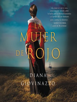cover image of The Woman in Red \ La mujer de rojo (Spanish edition)